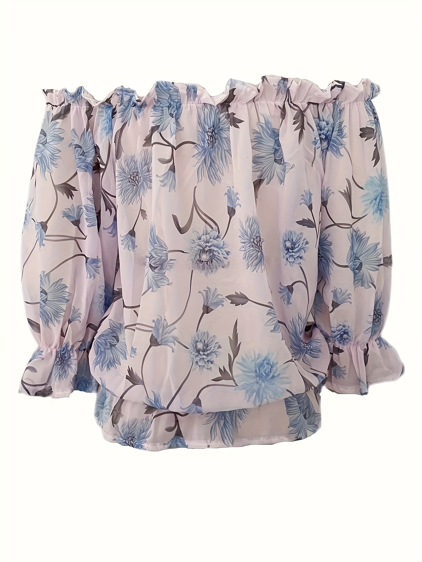 Zoriana - Off The Shoulder Blouse For Women 6