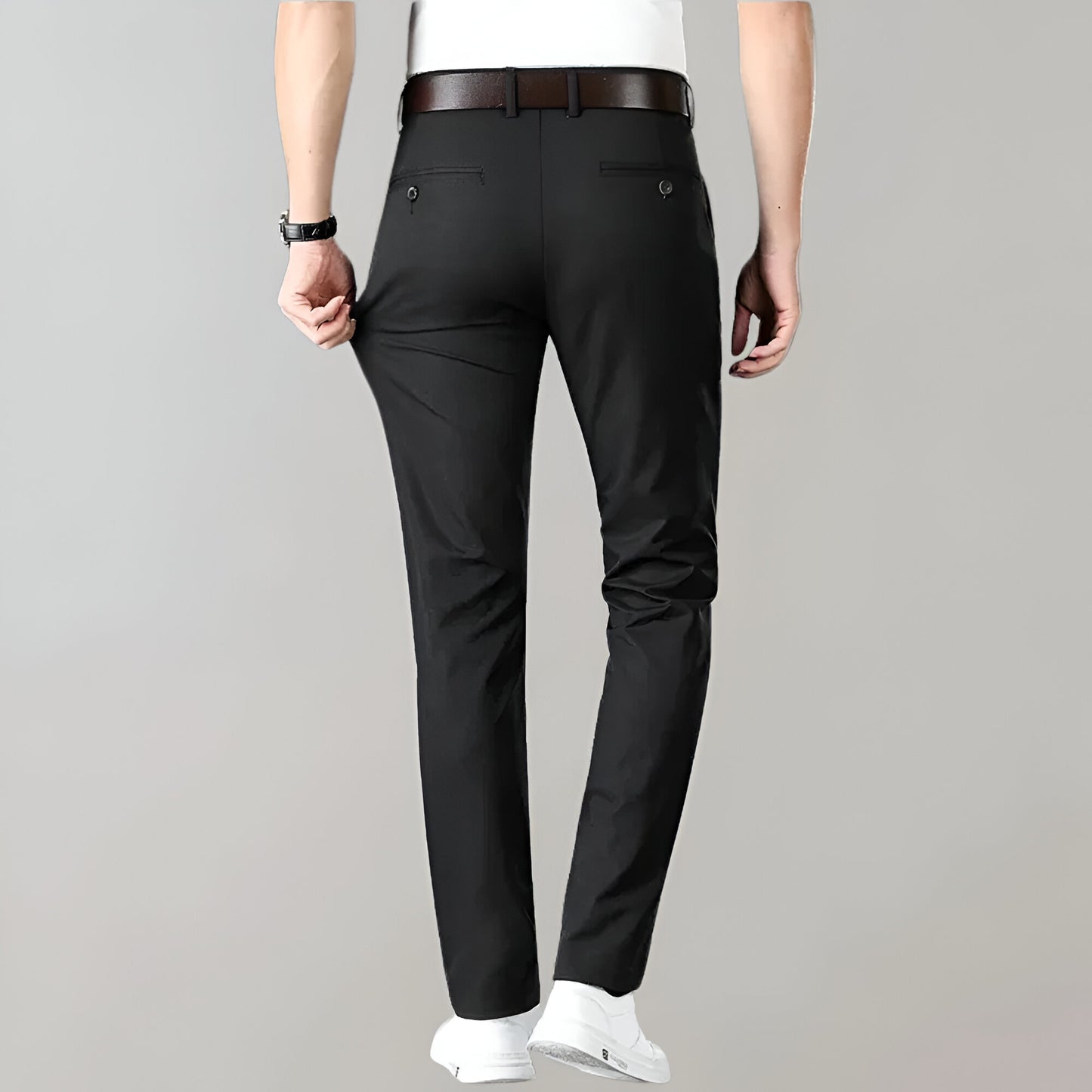 Lucas – Men’s Pants with Slim Fit