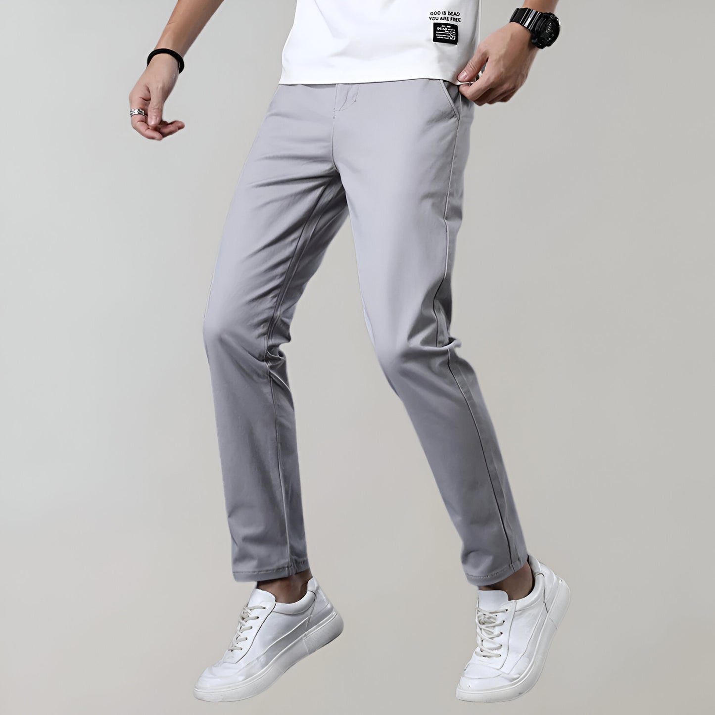 Lucas – Men’s Pants with Slim Fit