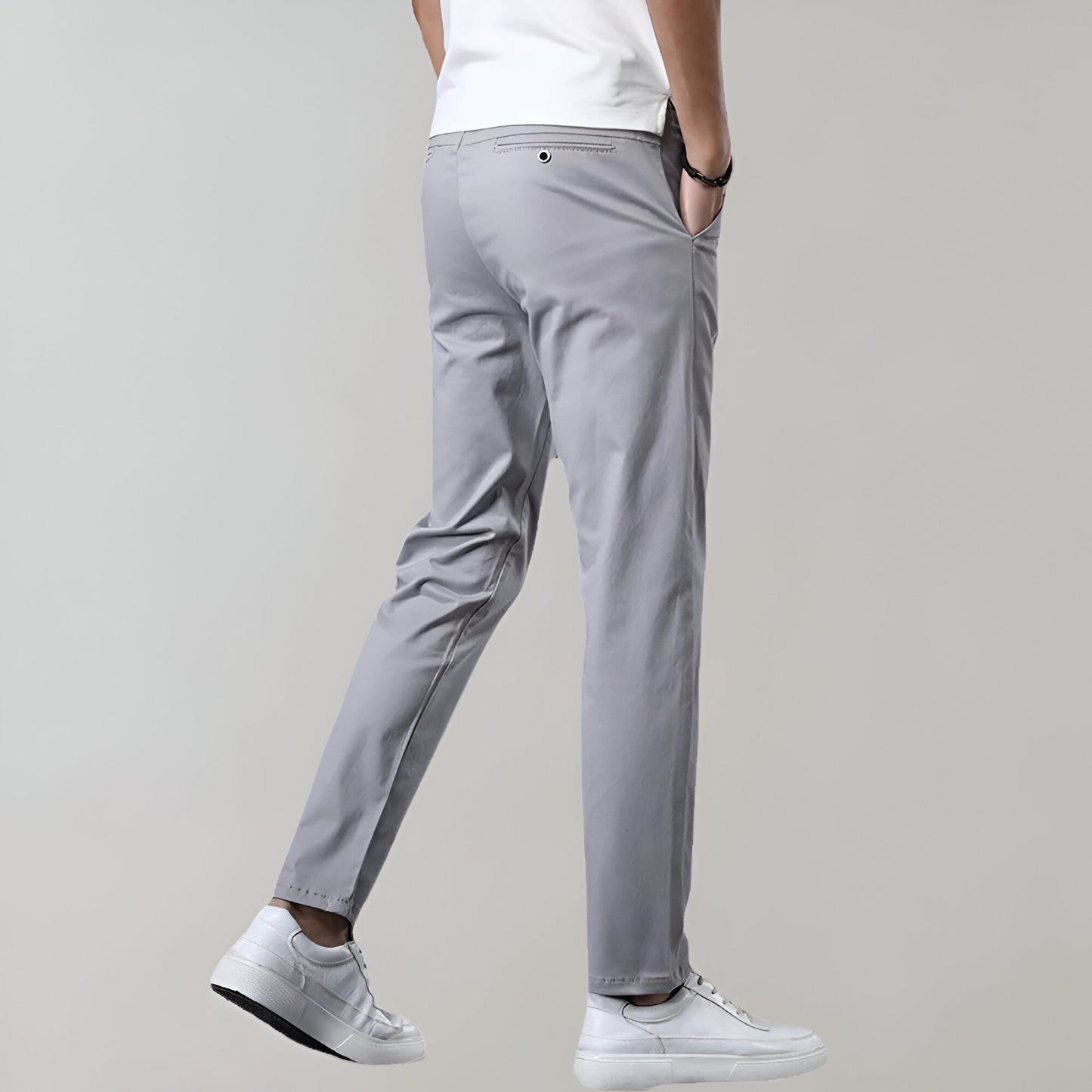 Lucas – Men’s Pants with Slim Fit