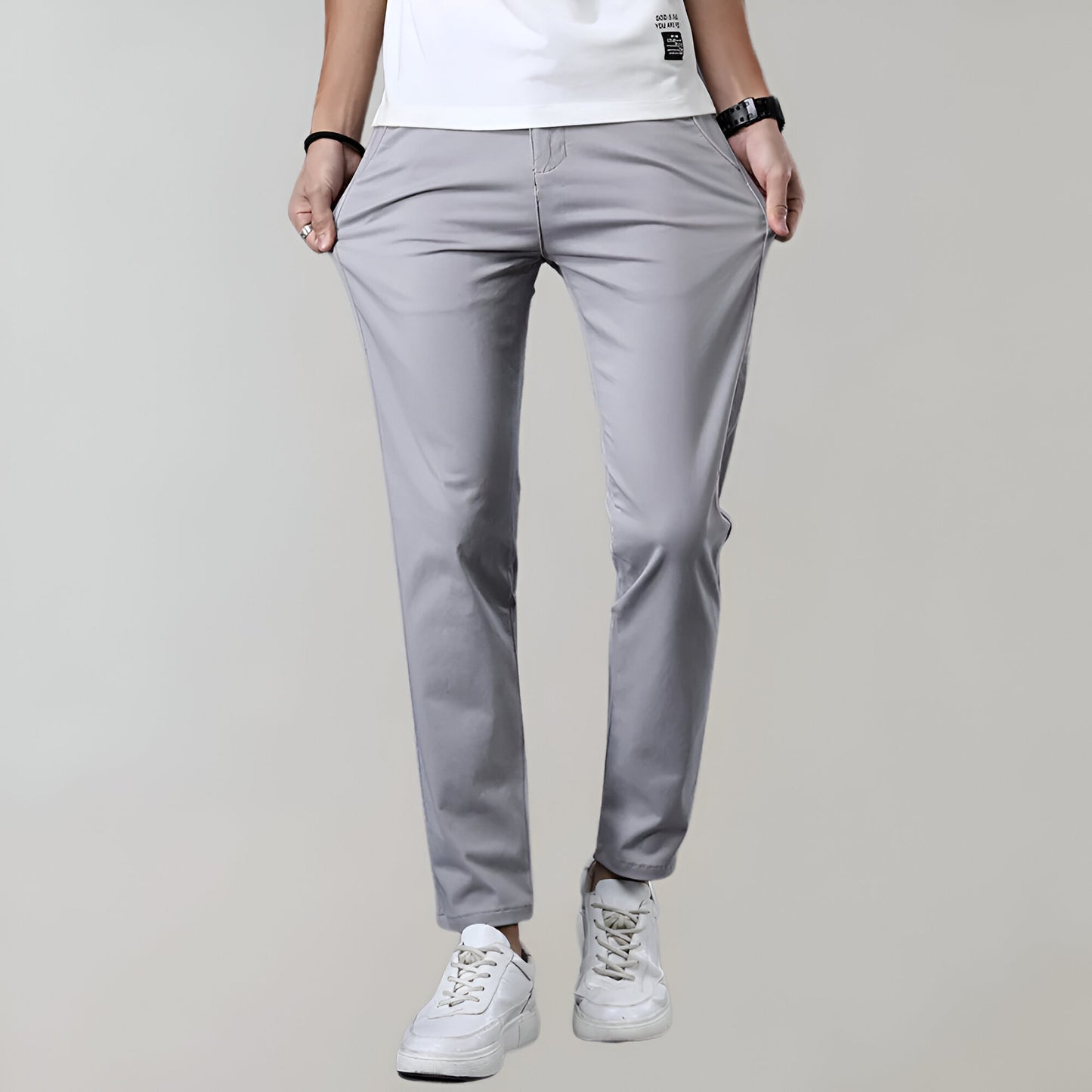 Lucas – Men’s Pants with Slim Fit