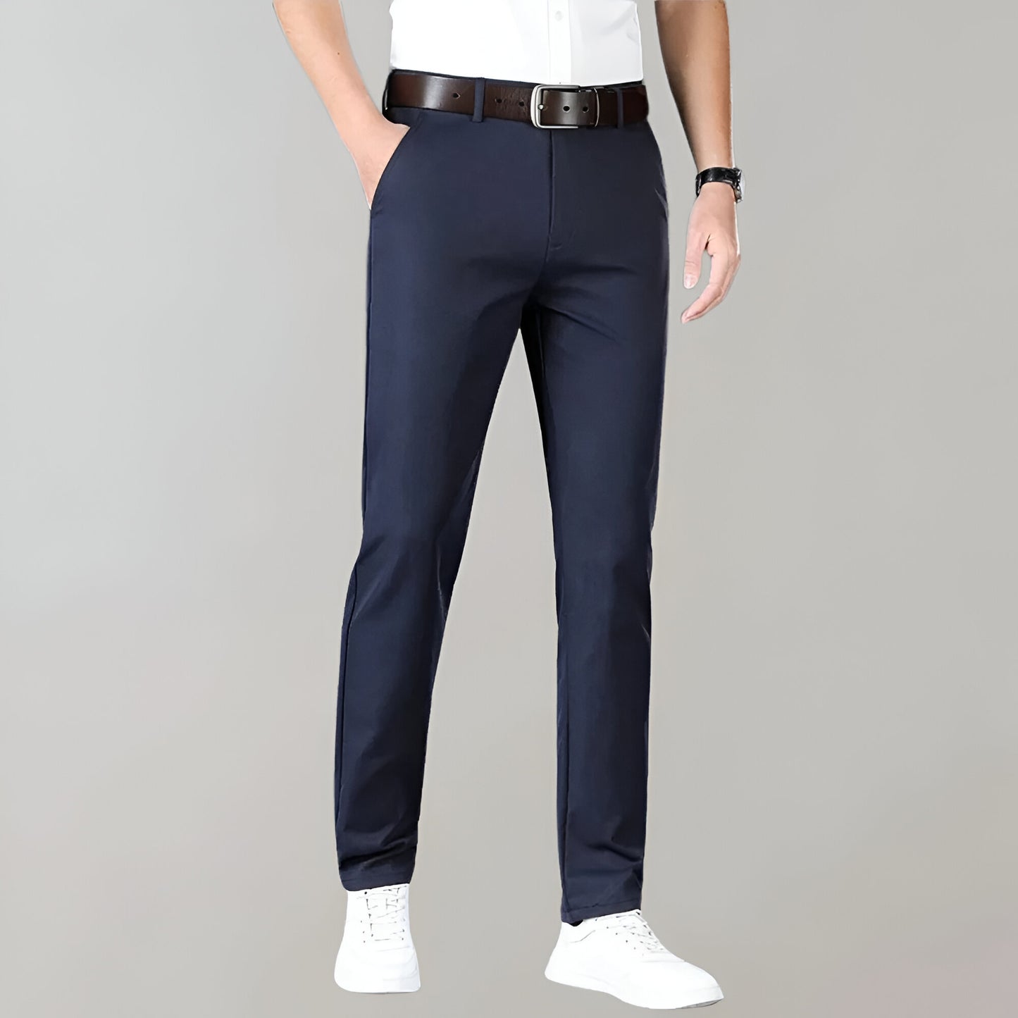 Lucas – Men’s Pants with Slim Fit