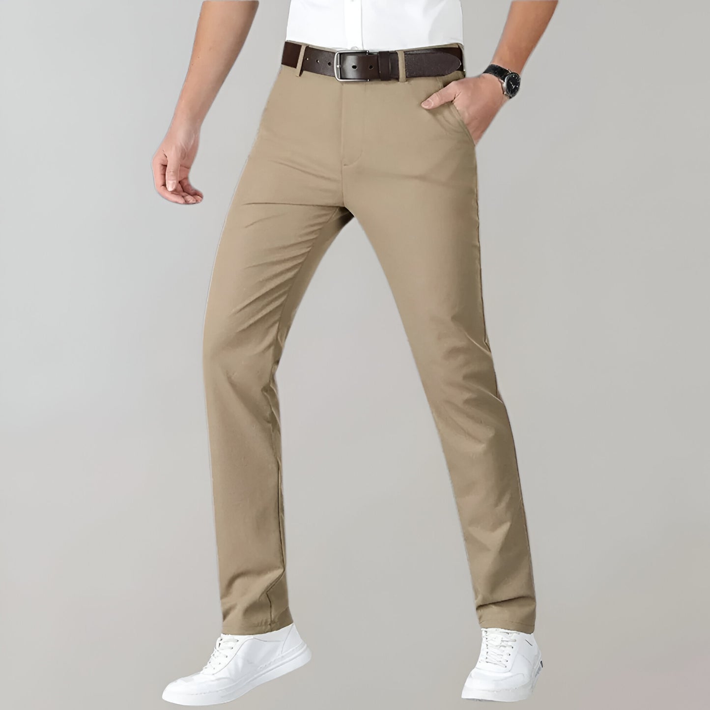 Lucas – Men’s Pants with Slim Fit