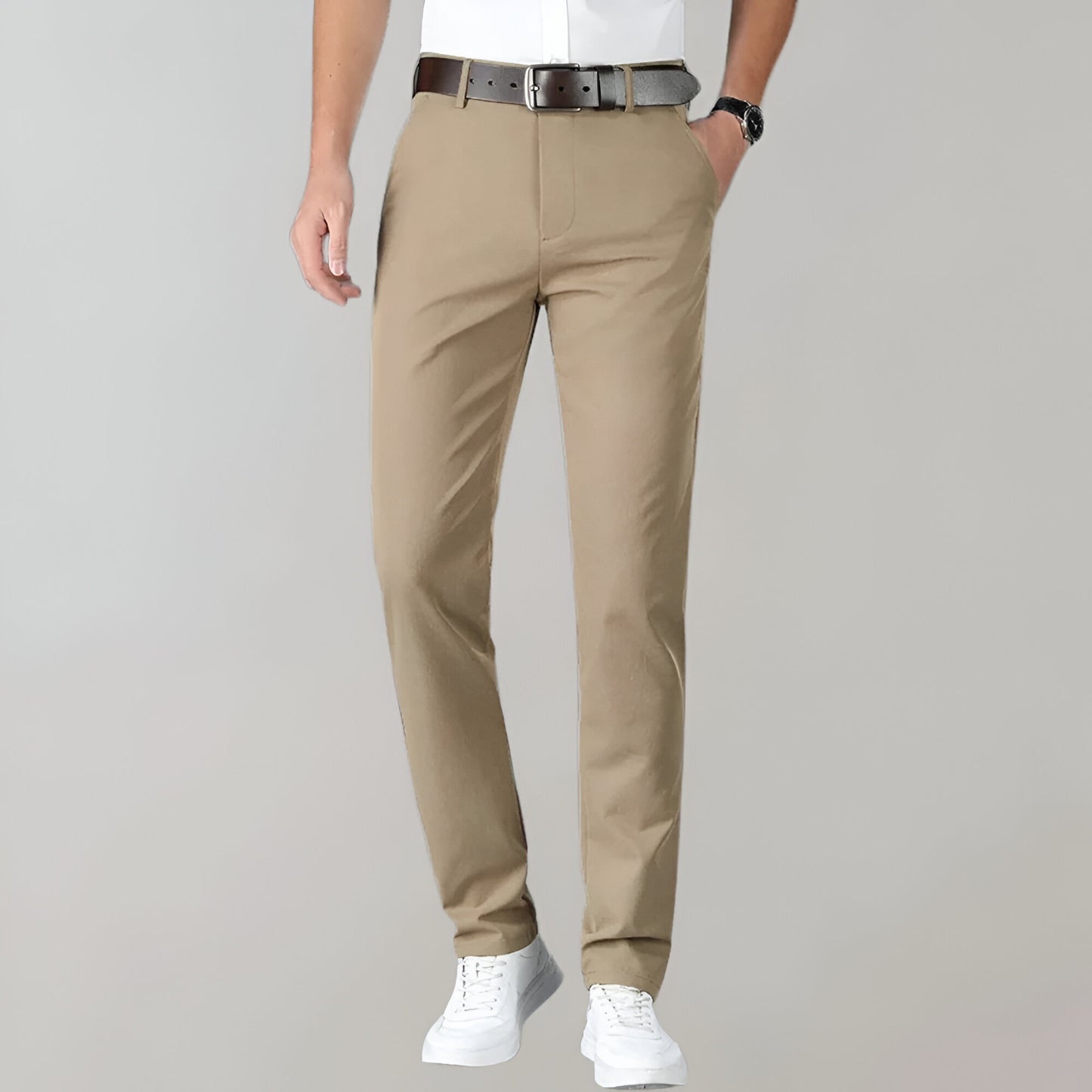Lucas – Men’s Pants with Slim Fit