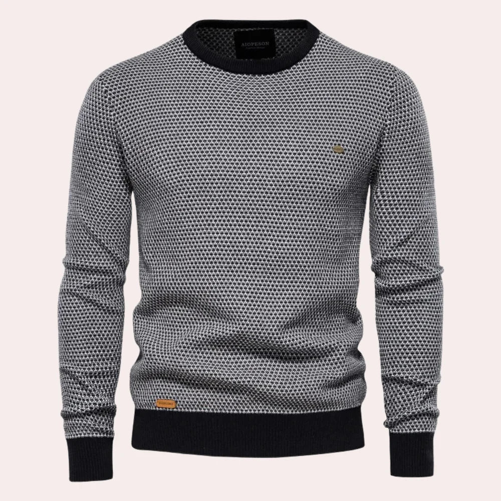 Darian – Men’s Sweater with Soft Lining