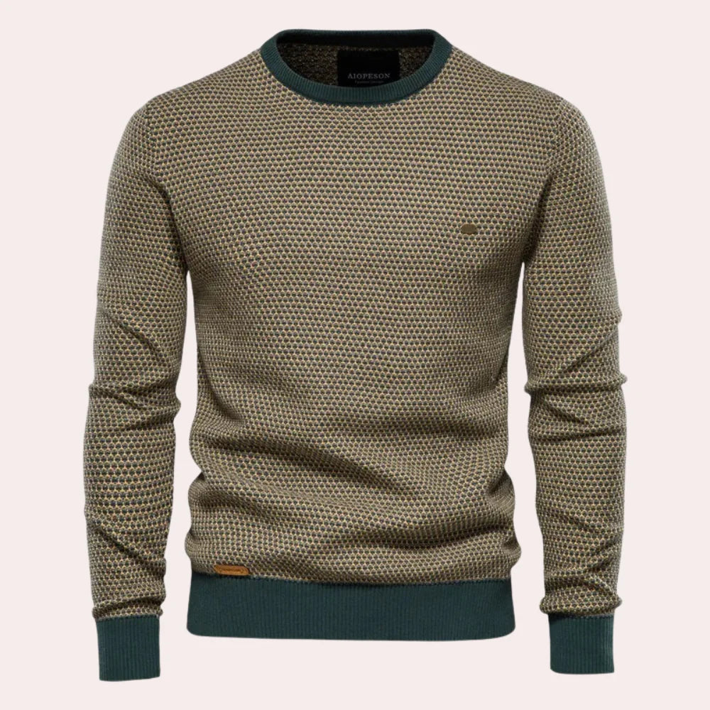 Darian – Men’s Sweater with Soft Lining