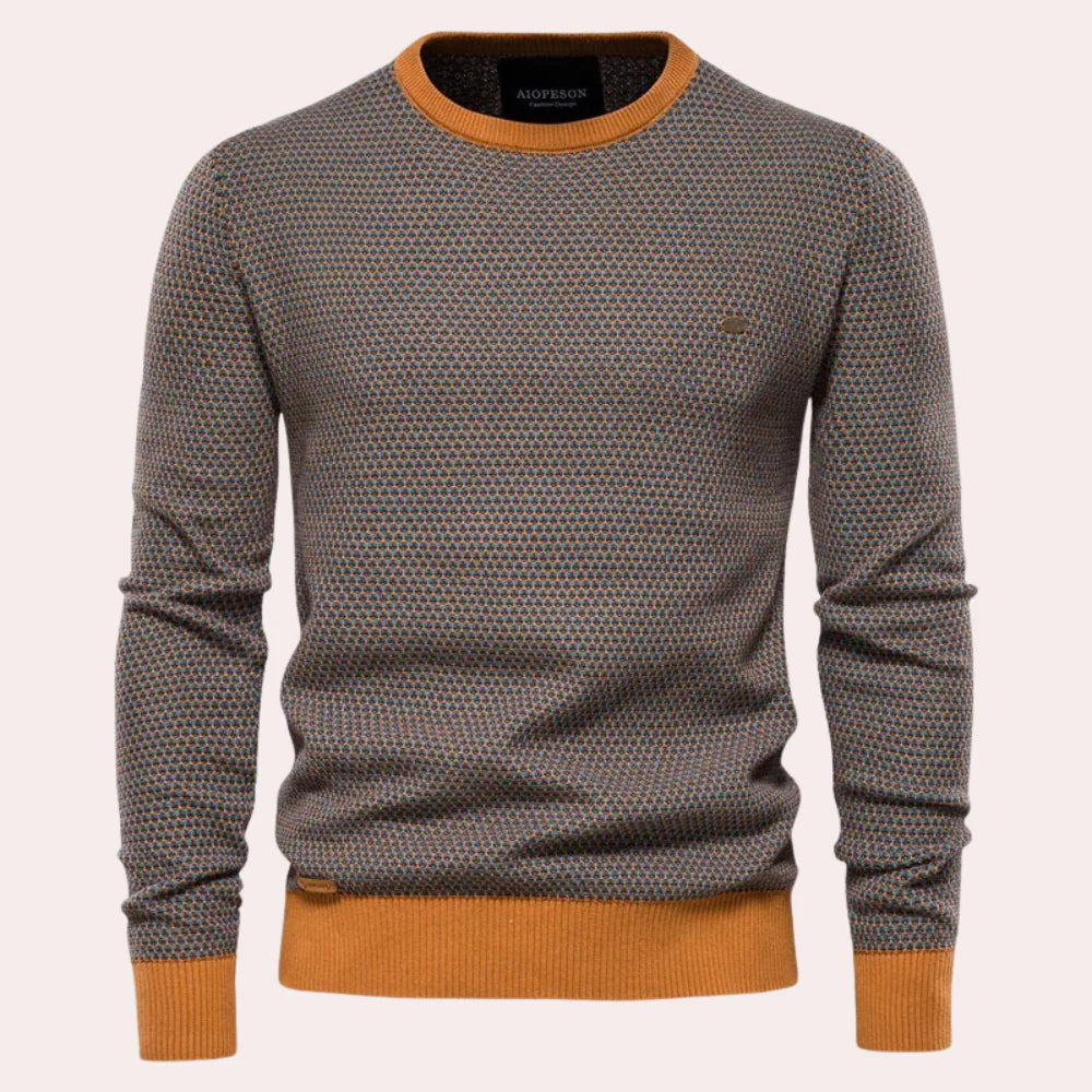 Darian – Men’s Sweater with Soft Lining