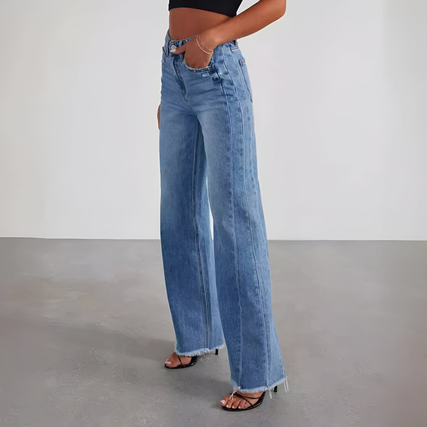 Odile – Women’s Jeans with High Waist