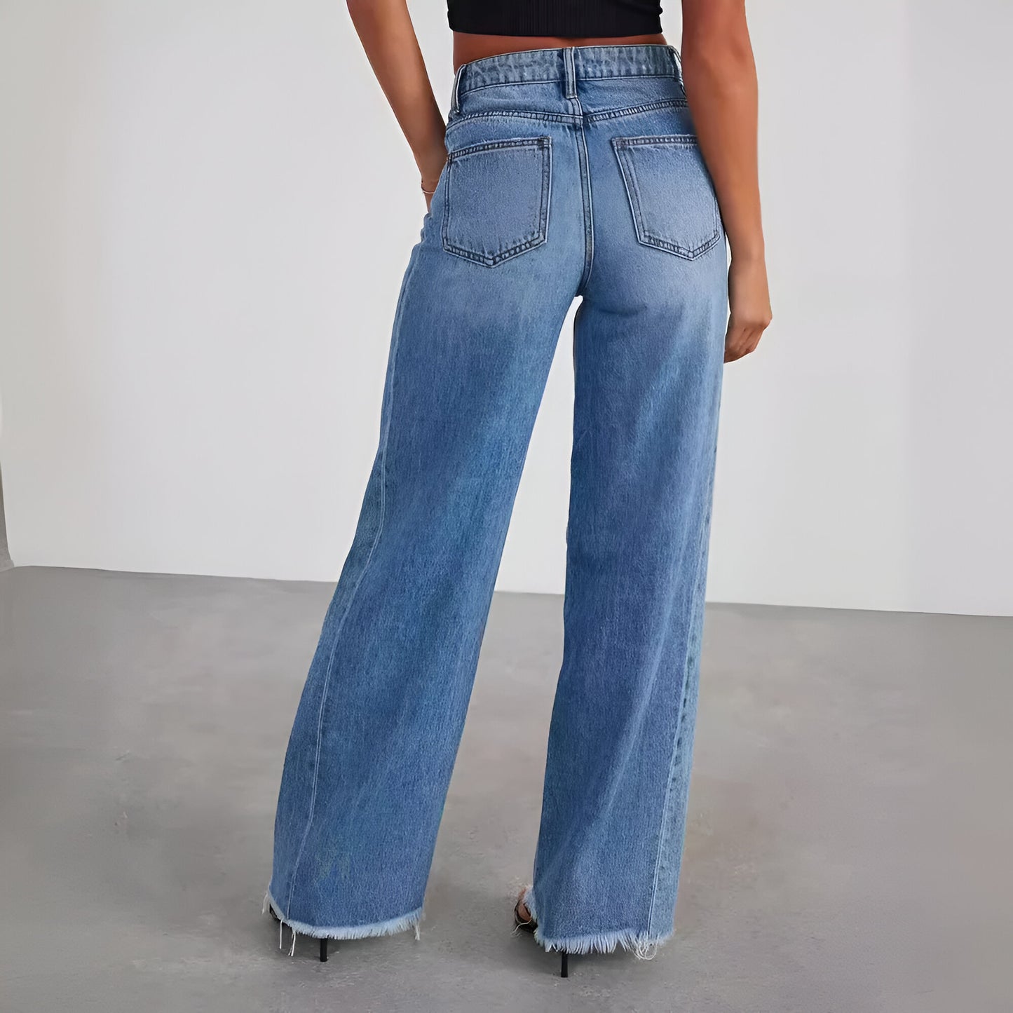 Odile – Women’s Jeans with High Waist