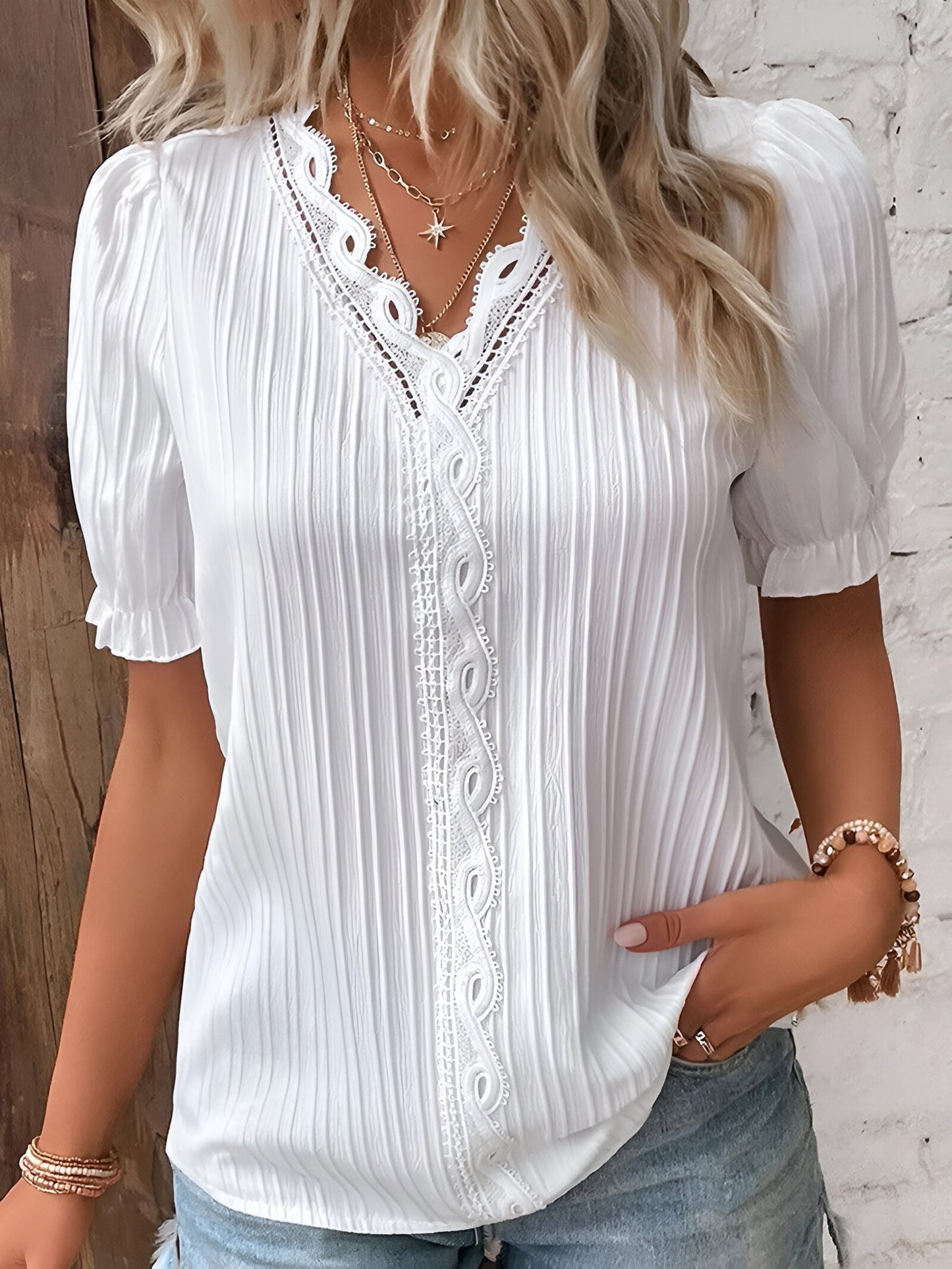 Hazel – Women’s Top with Soft Fabric
