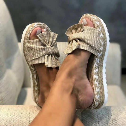 Elanora - Chic Wedge Sandals For Women 1