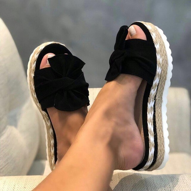 Elanora - Chic Wedge Sandals For Women 2