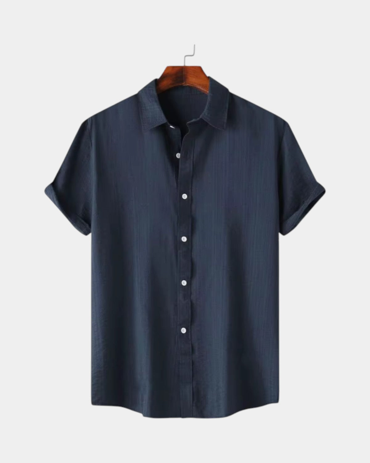 Alexander - Elegant Linen Shirt For Men 1