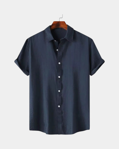 Alexander - Elegant Linen Shirt For Men 1
