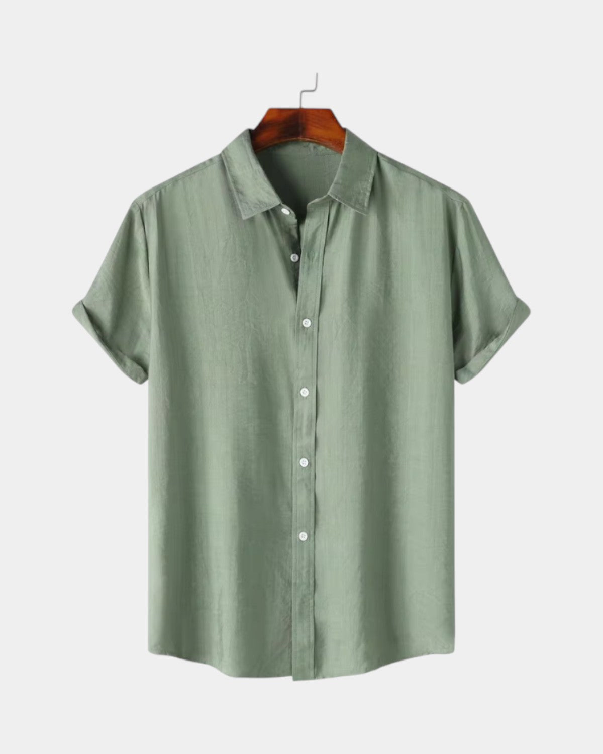 Alexander - Elegant Linen Shirt For Men 2