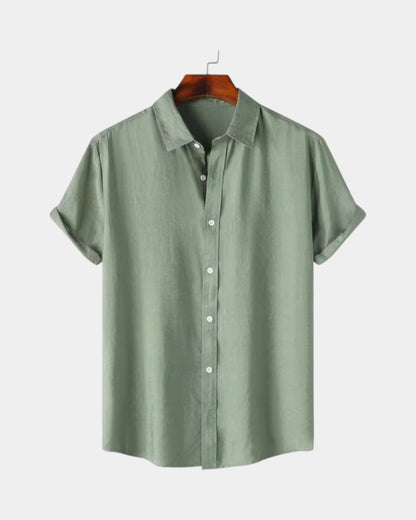 Alexander - Elegant Linen Shirt For Men 2