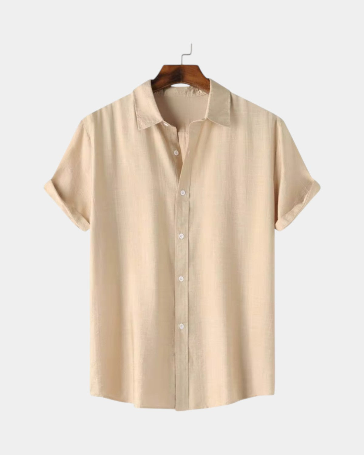 Alexander - Elegant Linen Shirt For Men 3