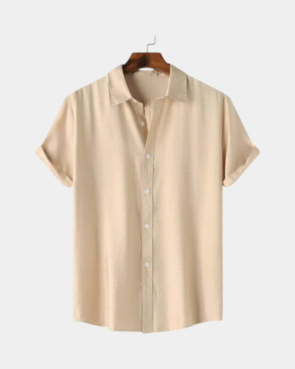 Alexander - Elegant Linen Shirt For Men 3