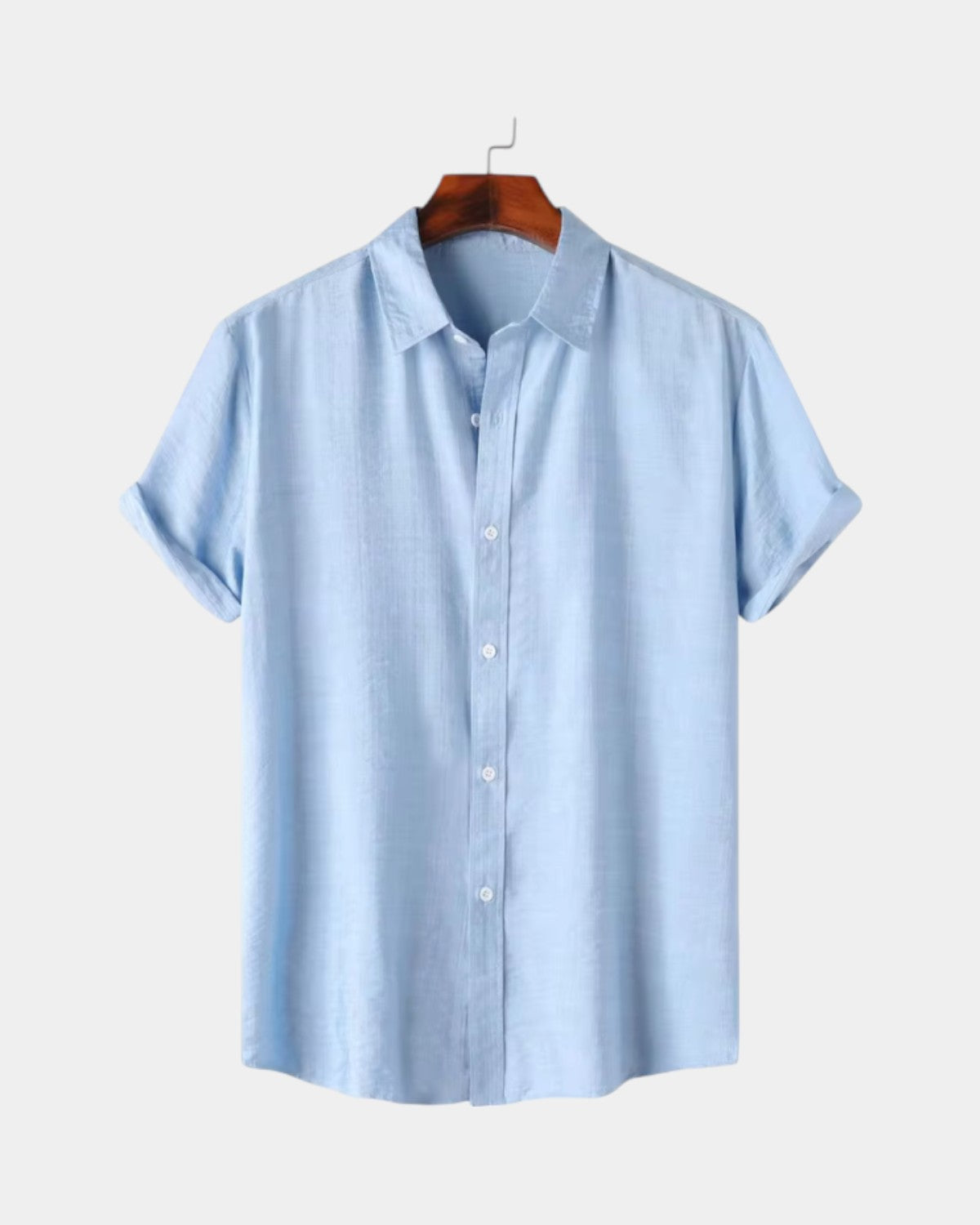 Alexander - Elegant Linen Shirt For Men 4