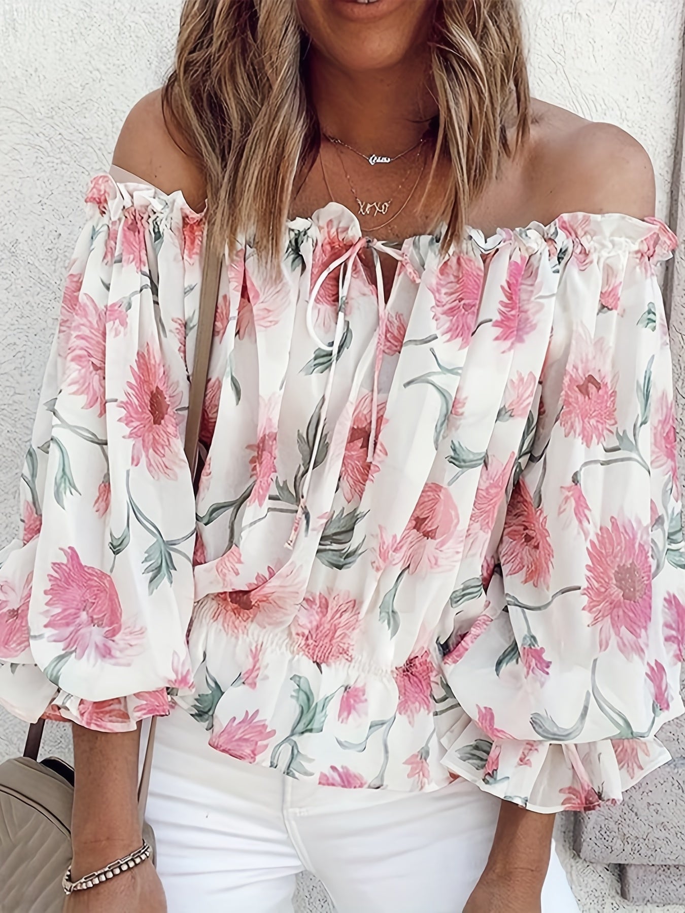 Zoriana - Off The Shoulder Blouse For Women 5