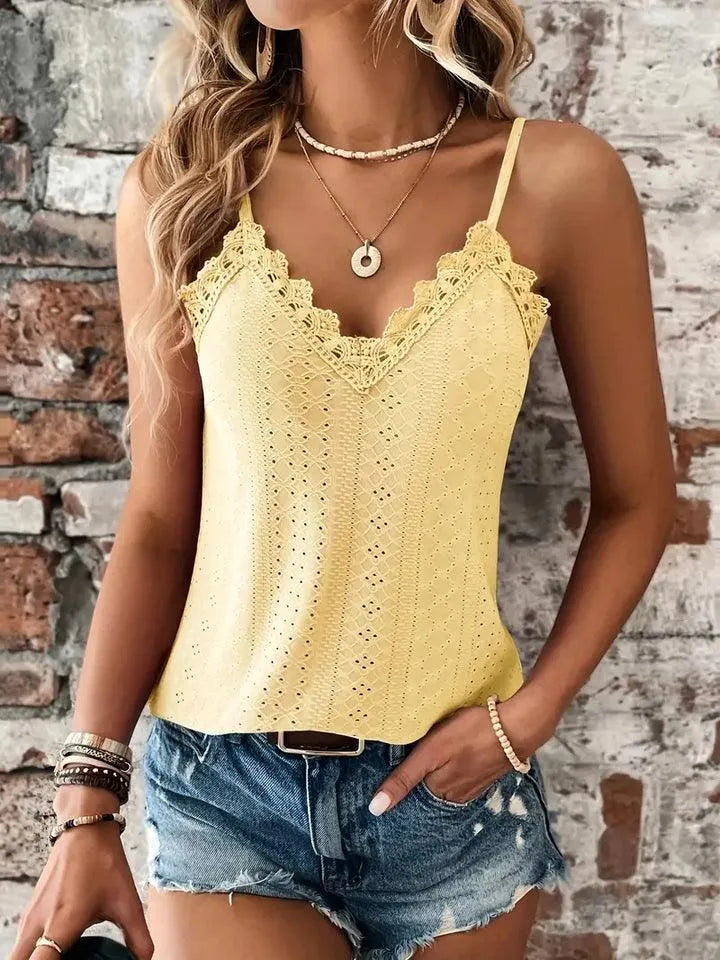 Clara - Elegant Eyelet Top For Women 4