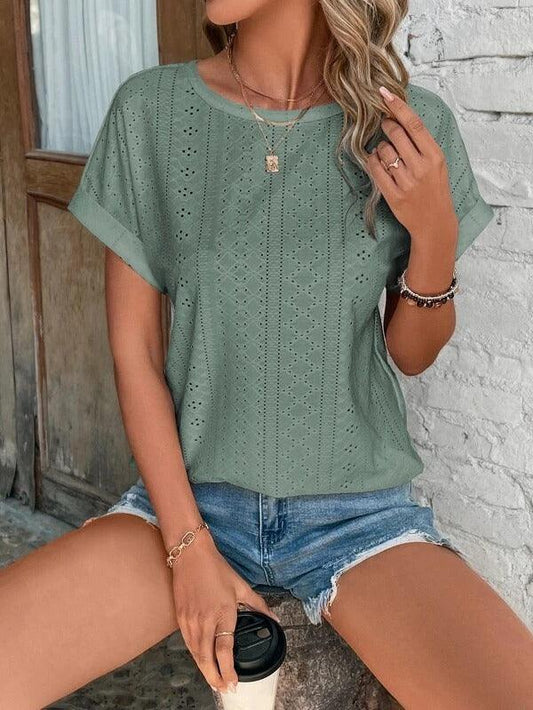 Irma - Soft Cotton T-Shirt For Women 1