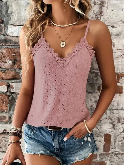 Clara - Elegant Eyelet Top For Women 6