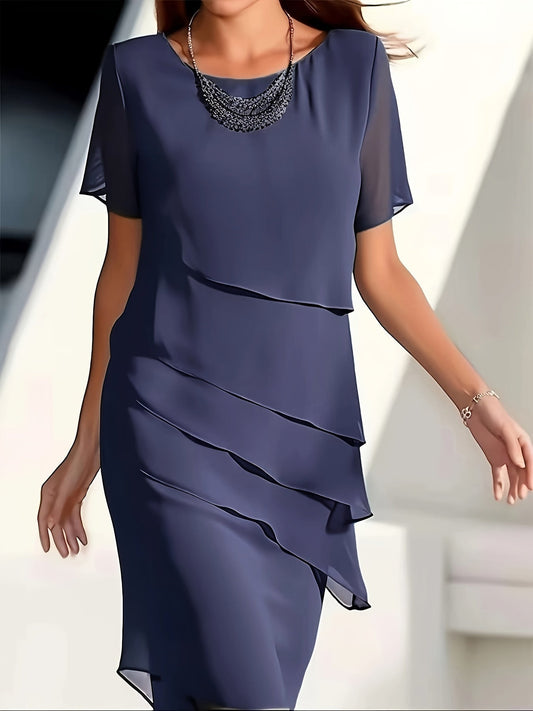 Amelia – Elegant Maxi Dress For Women 0