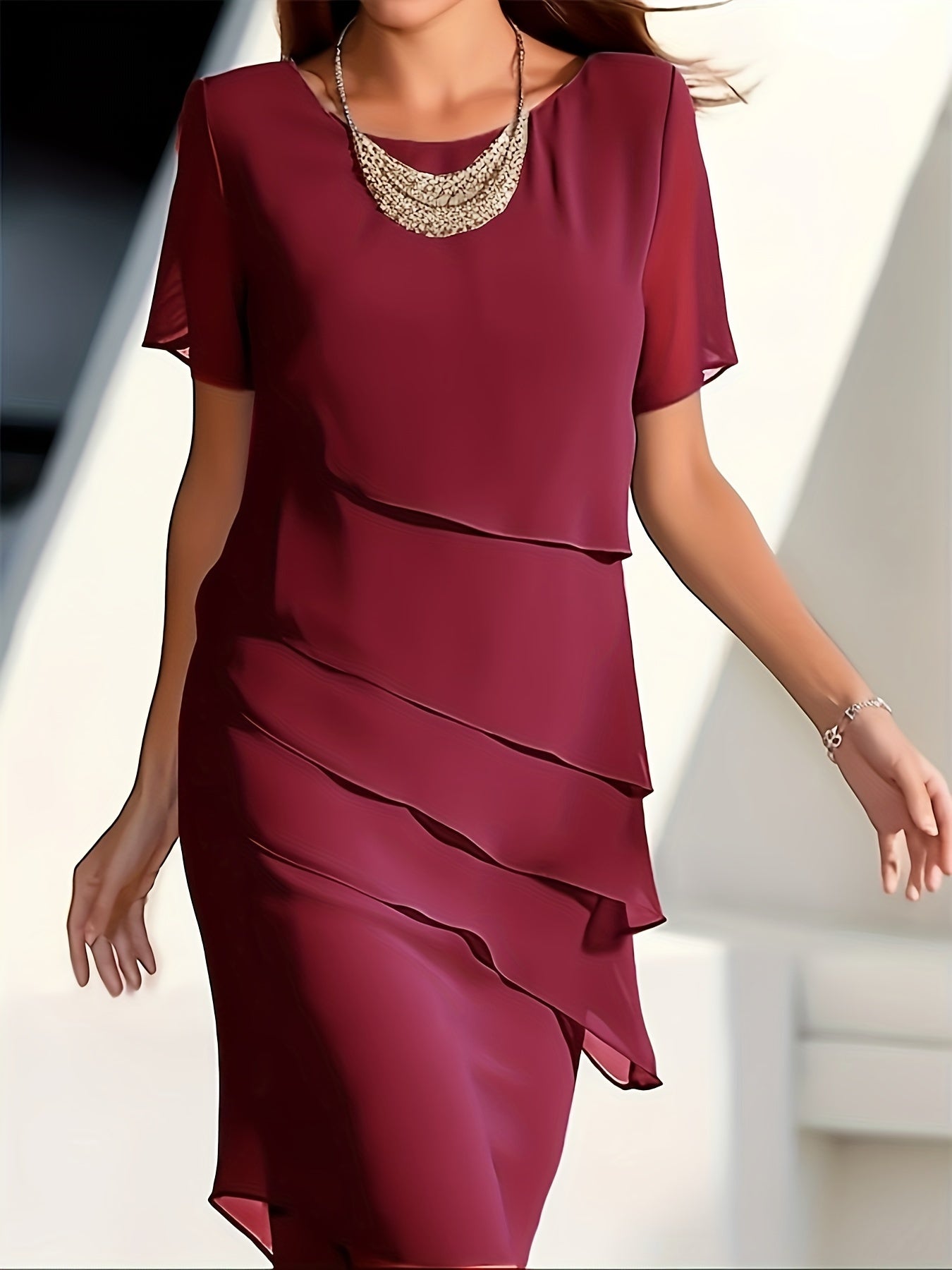 Amelia – Elegant Maxi Dress For Women 1