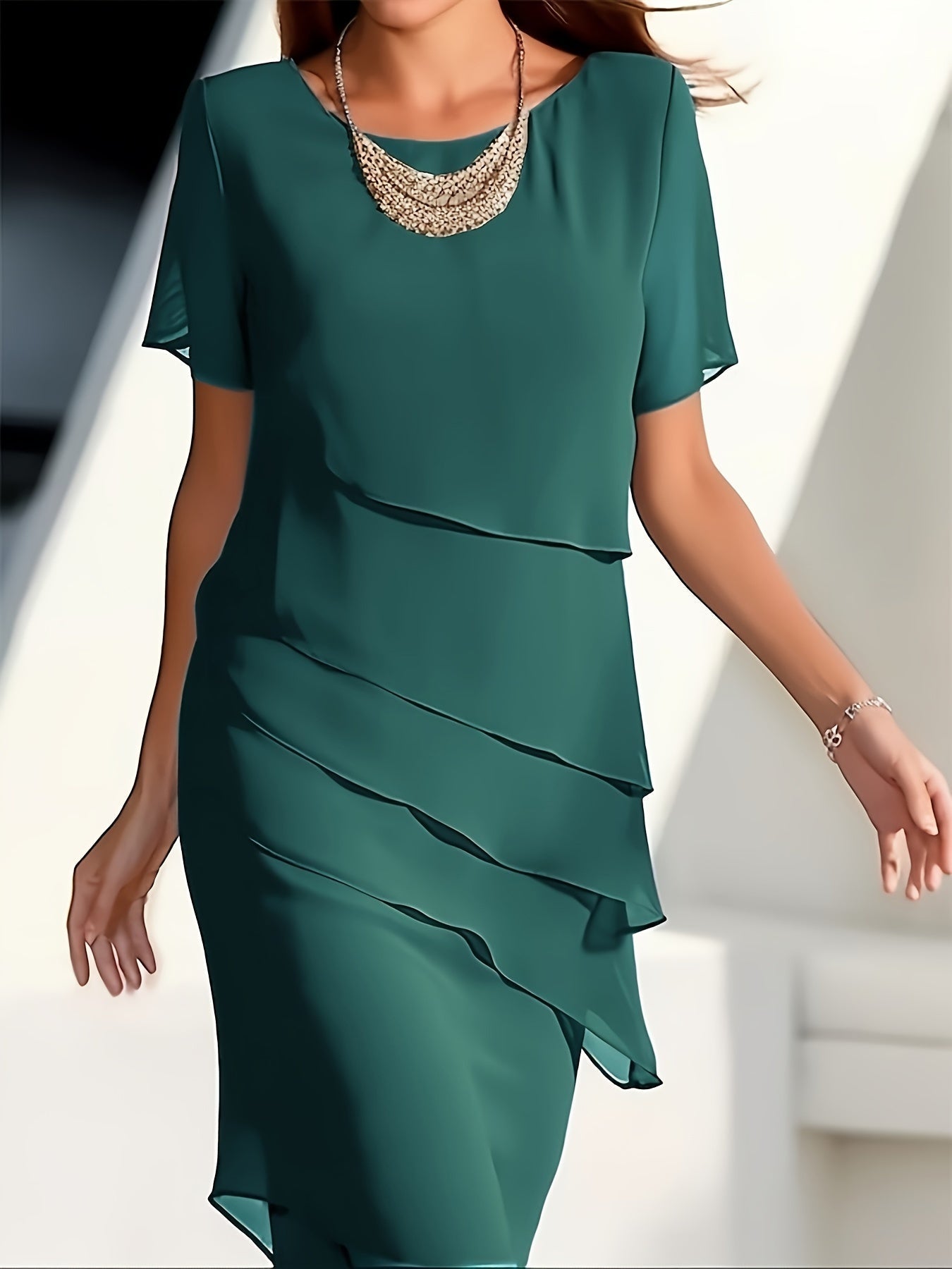Amelia – Elegant Maxi Dress For Women 2