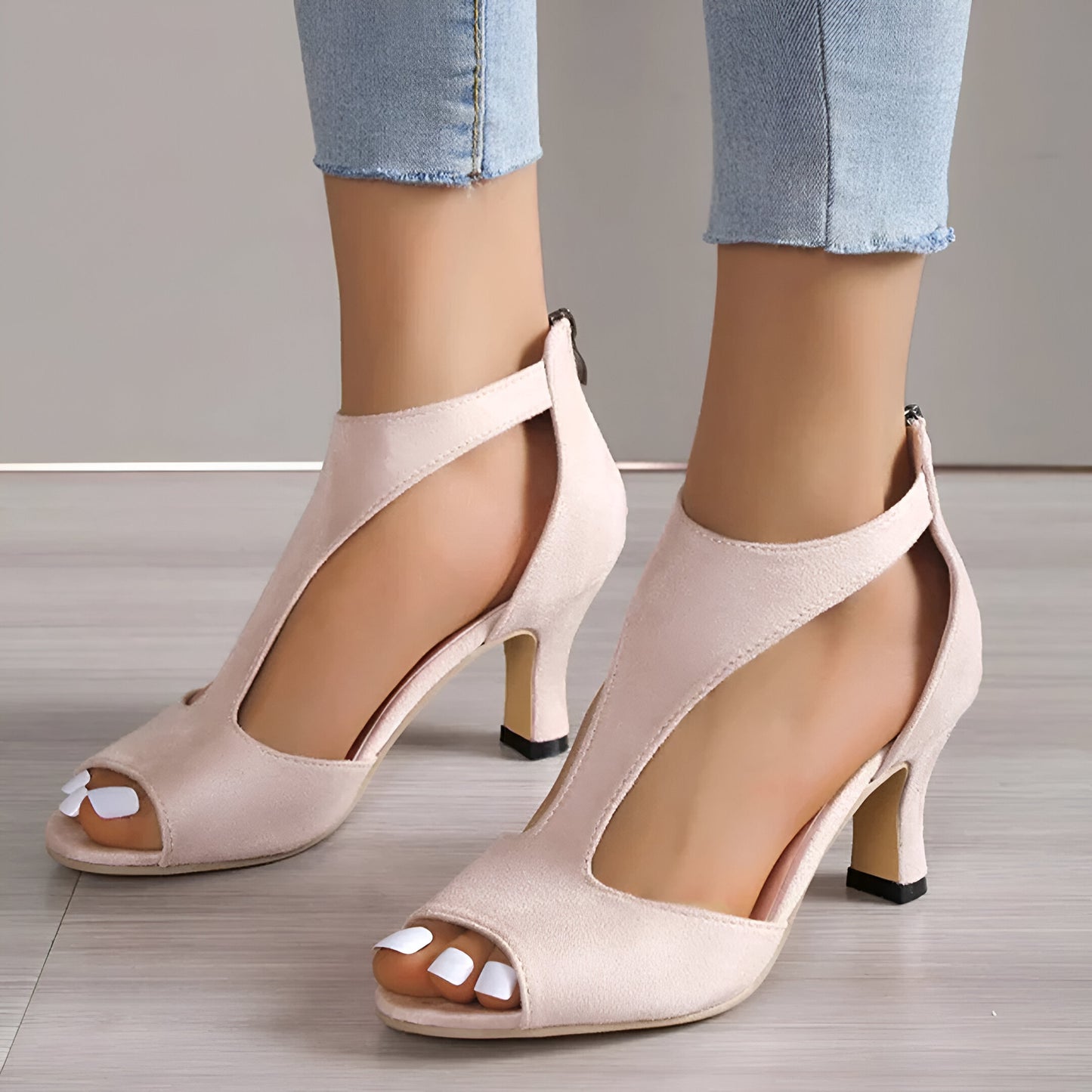 Lena – Women’s Sandals with Open Toe