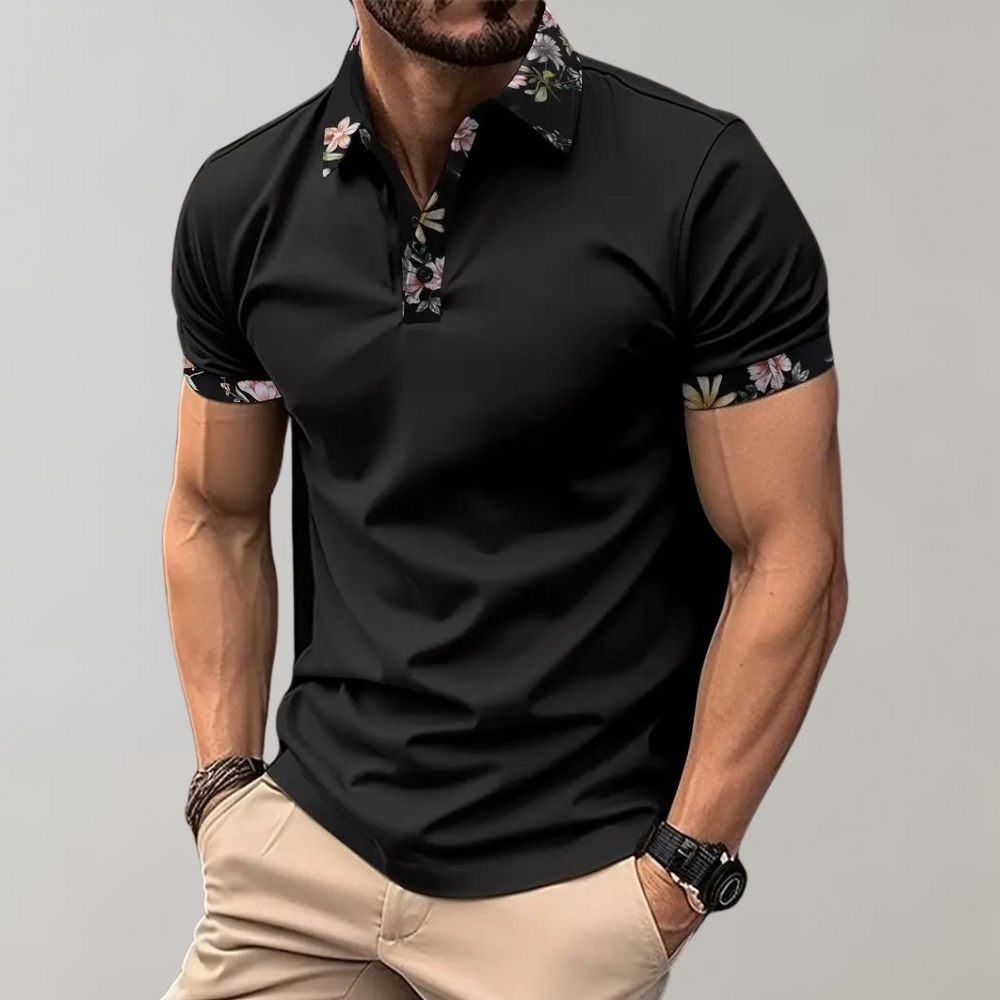 Nathan - Classic Polo Shirt For Men 5