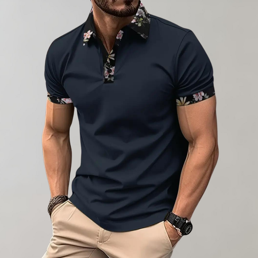 Variant image for Nathan - Classic Polo Shirt For Men-17