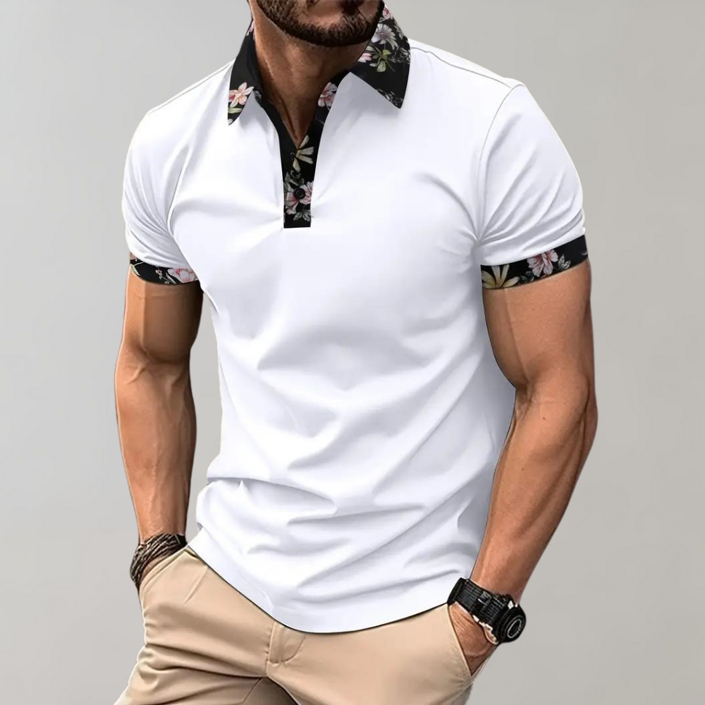 Nathan - Classic Polo Shirt For Men 1