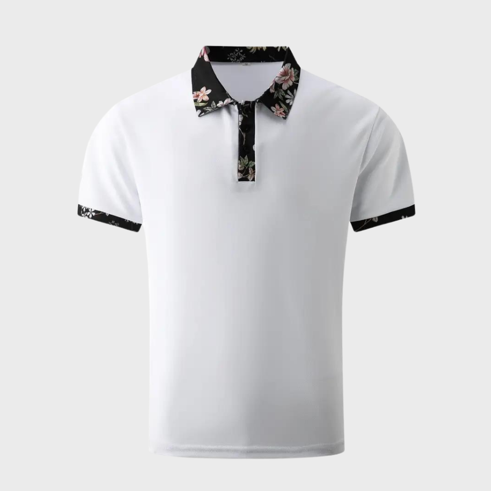 Nathan - Classic Polo Shirt For Men 2