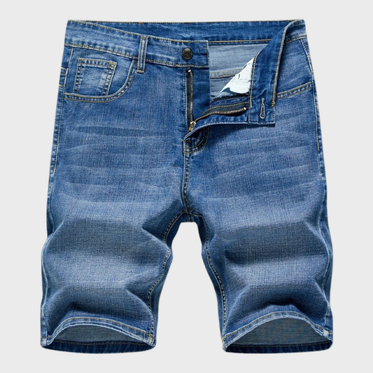 Andrew - Classic Denim Shorts For Men 1