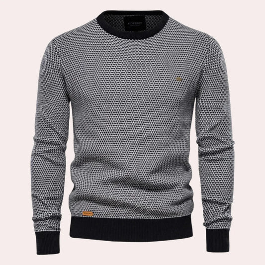 Darian – Men’s Sweater with Soft Lining