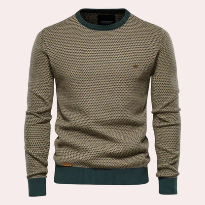 Darian – Men’s Sweater with Soft Lining