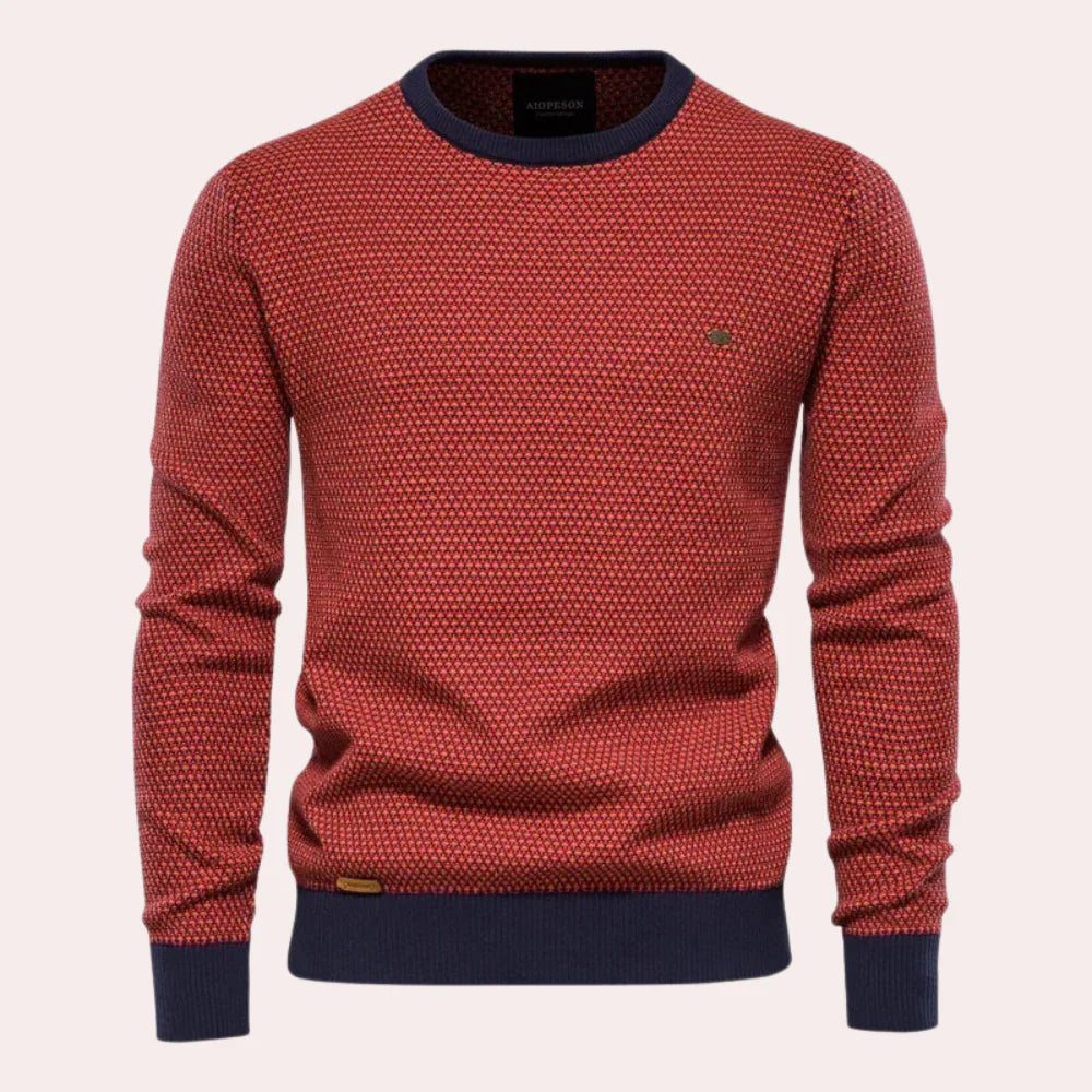 Darian – Men’s Sweater with Soft Lining