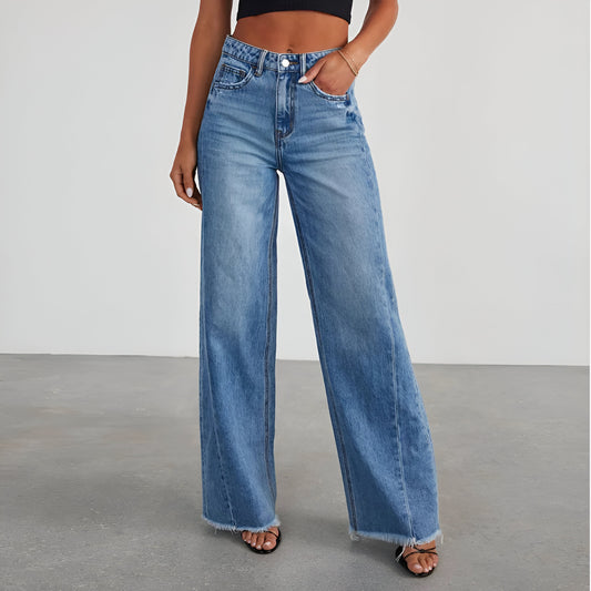 Odile – Women’s Jeans with High Waist