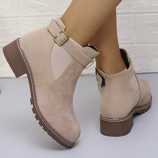 Vanya – Women’s Boots with Suede Finish