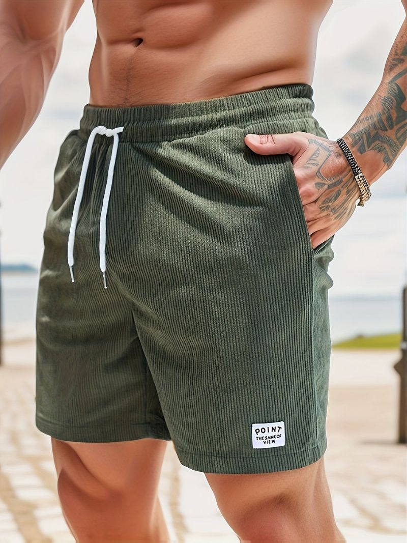 Matthew - Comfortable Casual Shorts For Men 1