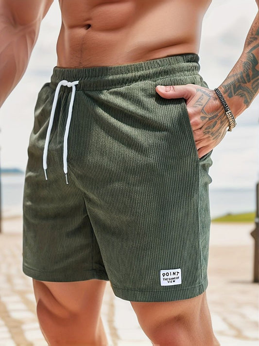 Matthew - Comfortable Casual Shorts For Men 1