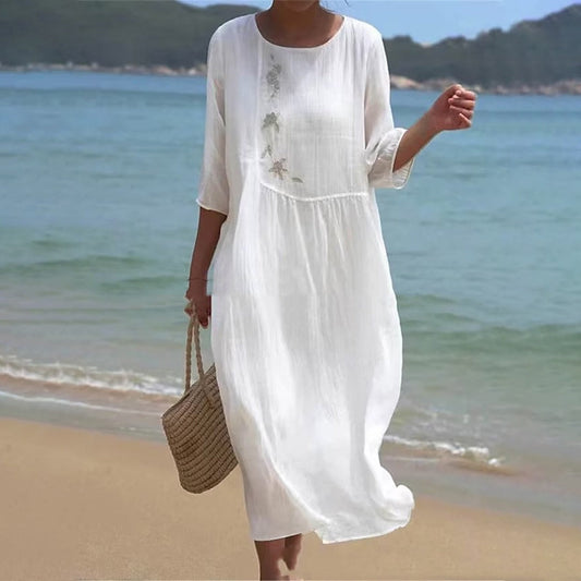 Charlotte – Elegant Maxi Dress For Women 0