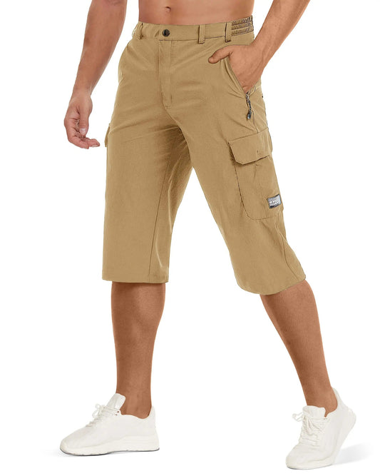 Christopher – Functional Cargo Shorts For Men 0