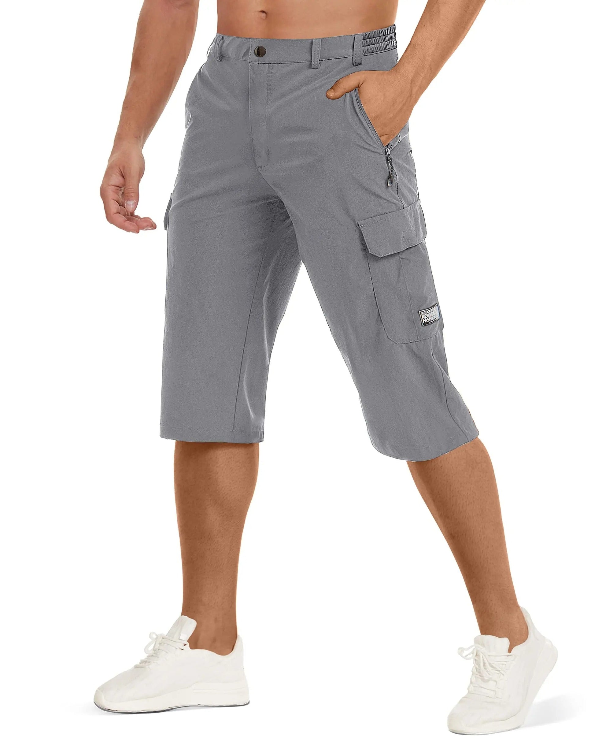 Christopher – Functional Cargo Shorts For Men 1