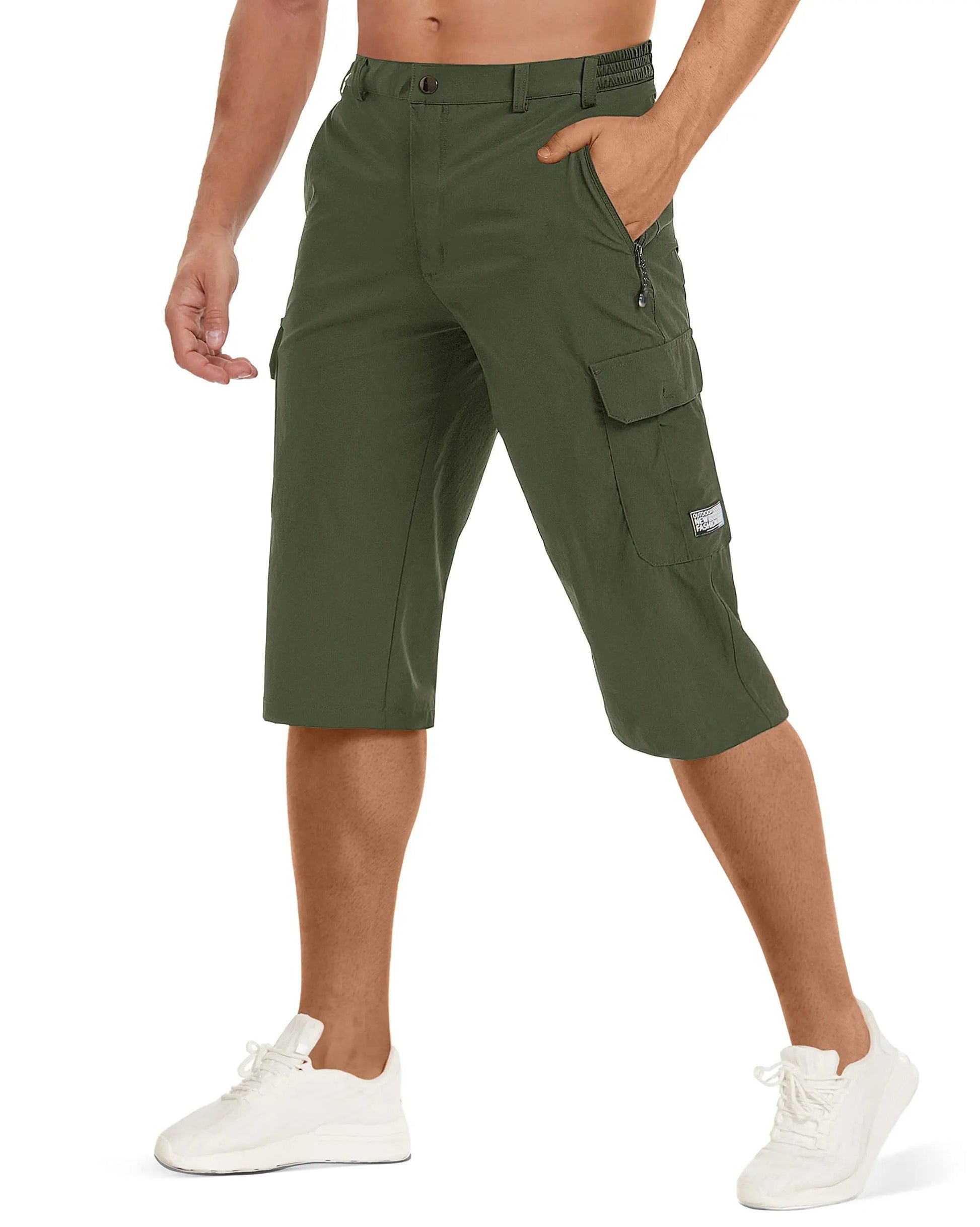 Christopher – Functional Cargo Shorts For Men 2