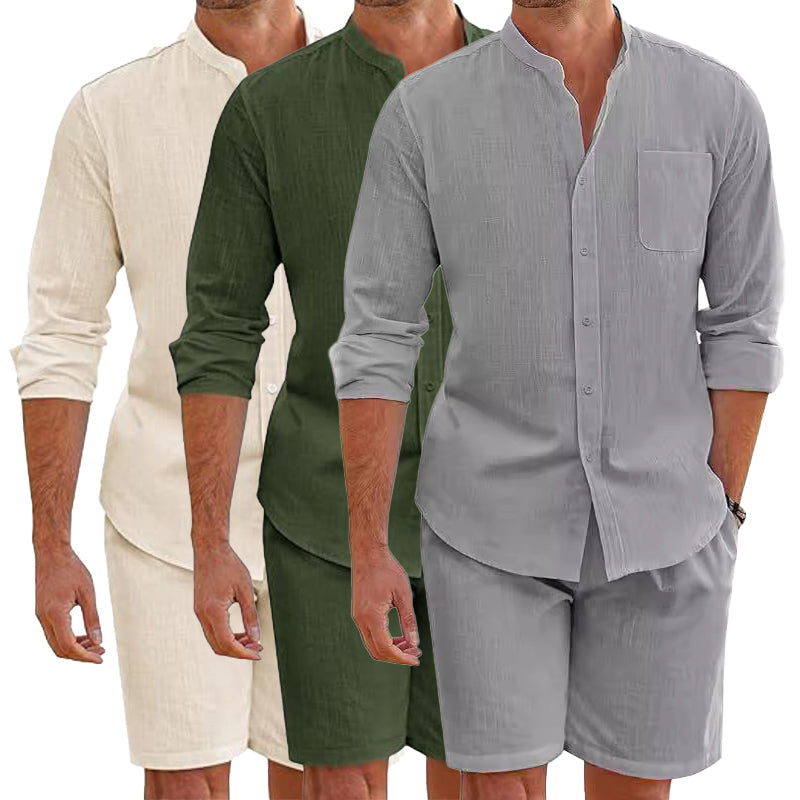Jacob - Stylish Short Set For Men 6