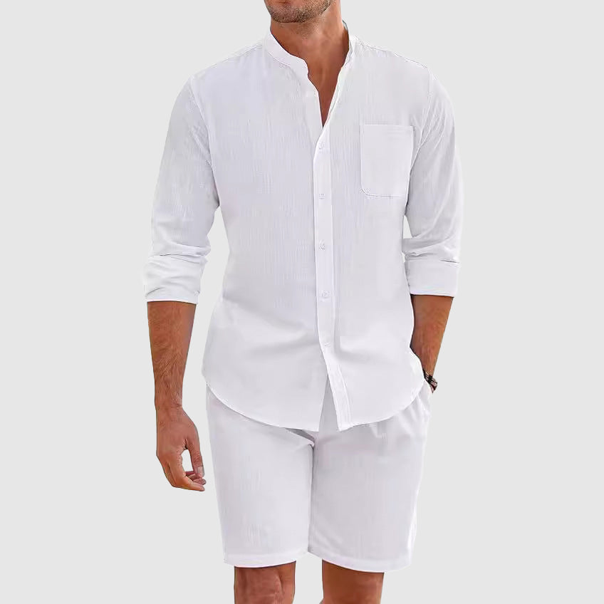 Jacob - Stylish Short Set For Men 4
