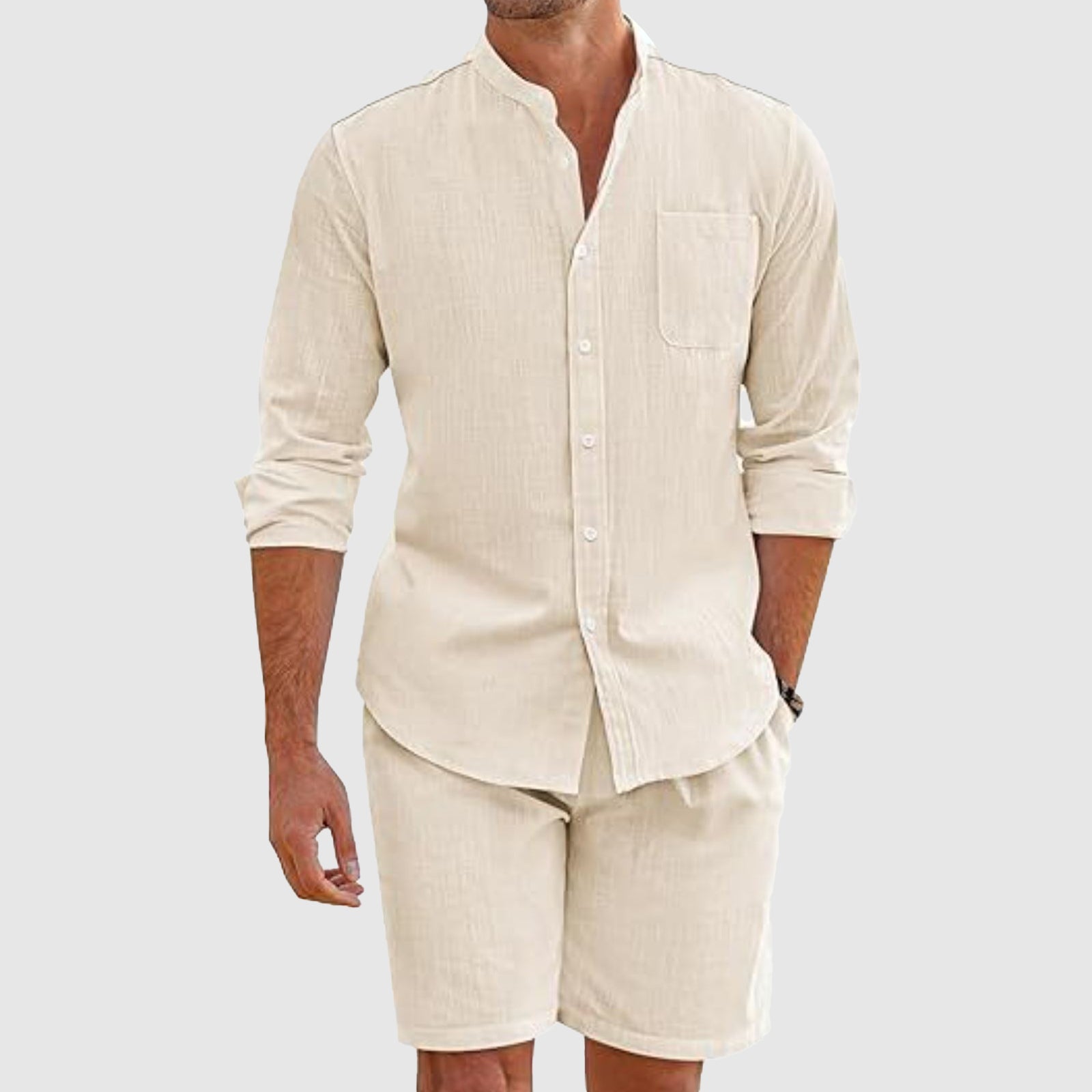 Jacob - Stylish Short Set For Men 3
